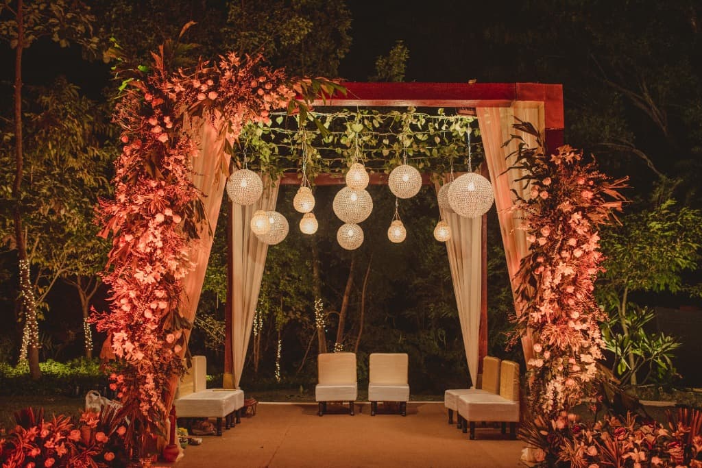 Garden Wedding Celebration